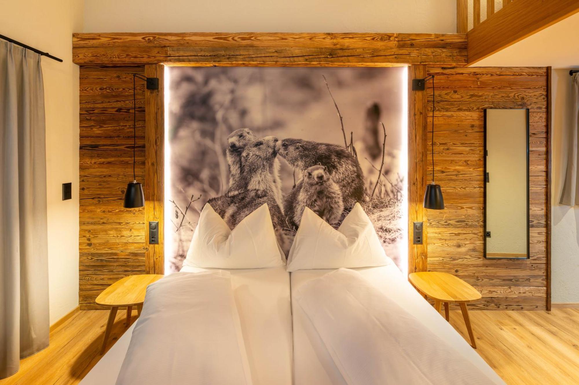 Mountain Lodge Грахен Экстерьер фото