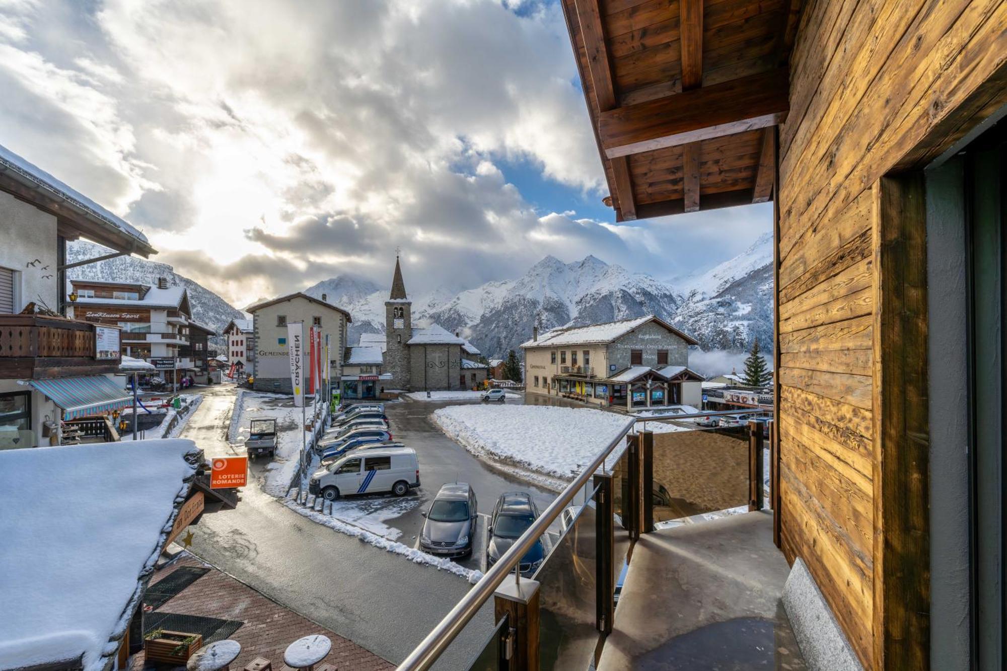 Mountain Lodge Грахен Экстерьер фото