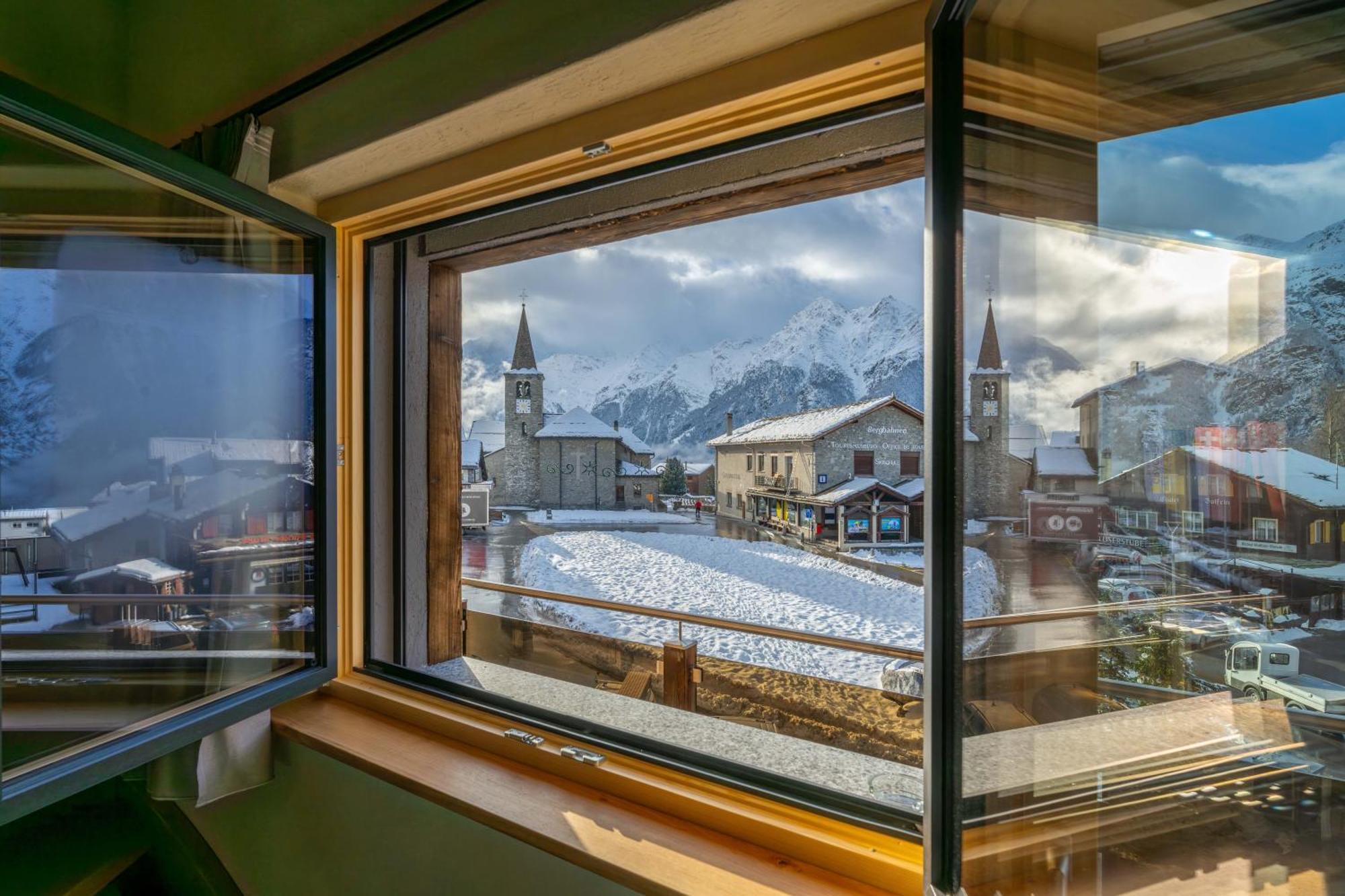 Mountain Lodge Грахен Экстерьер фото