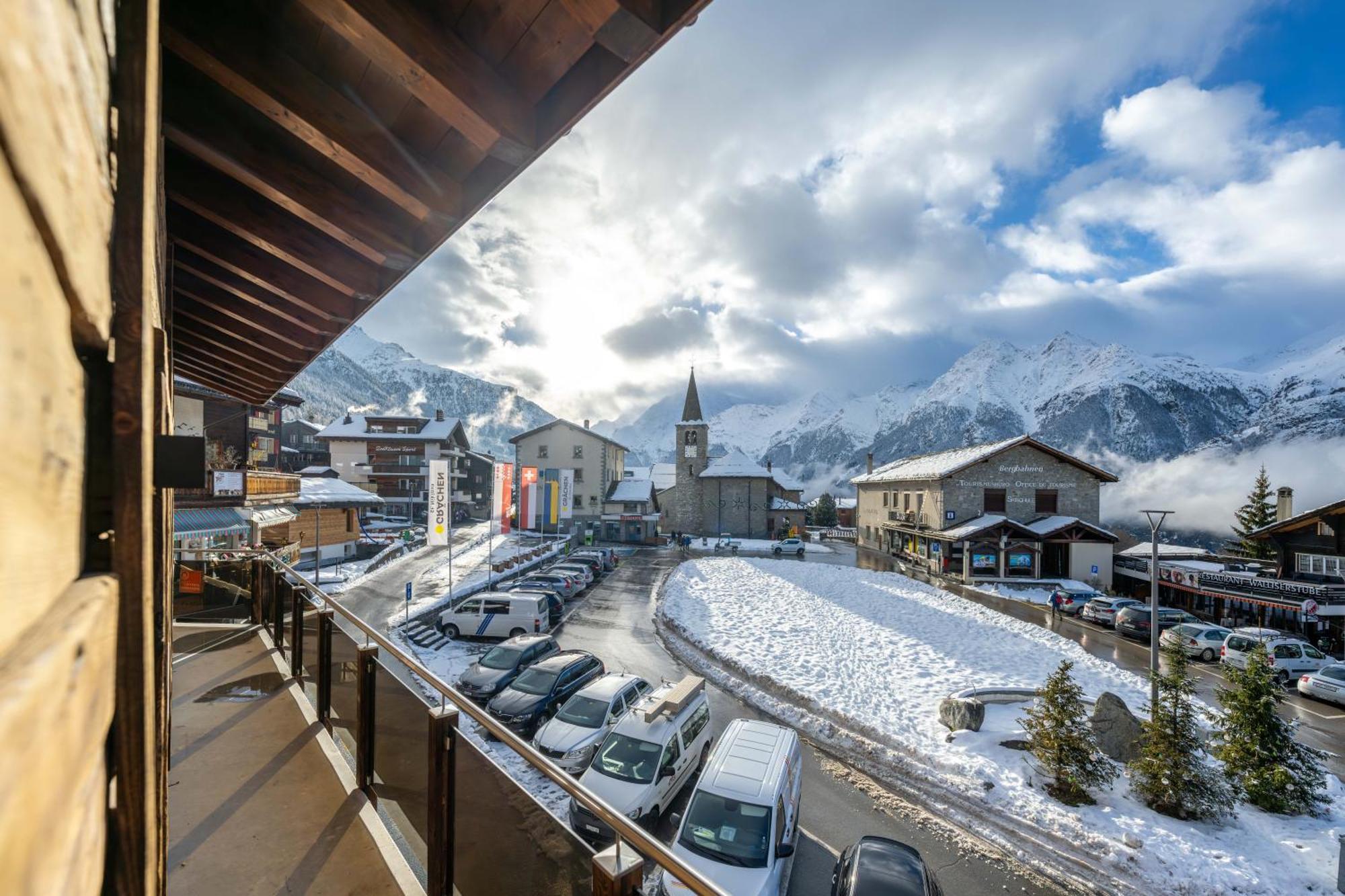 Mountain Lodge Грахен Экстерьер фото