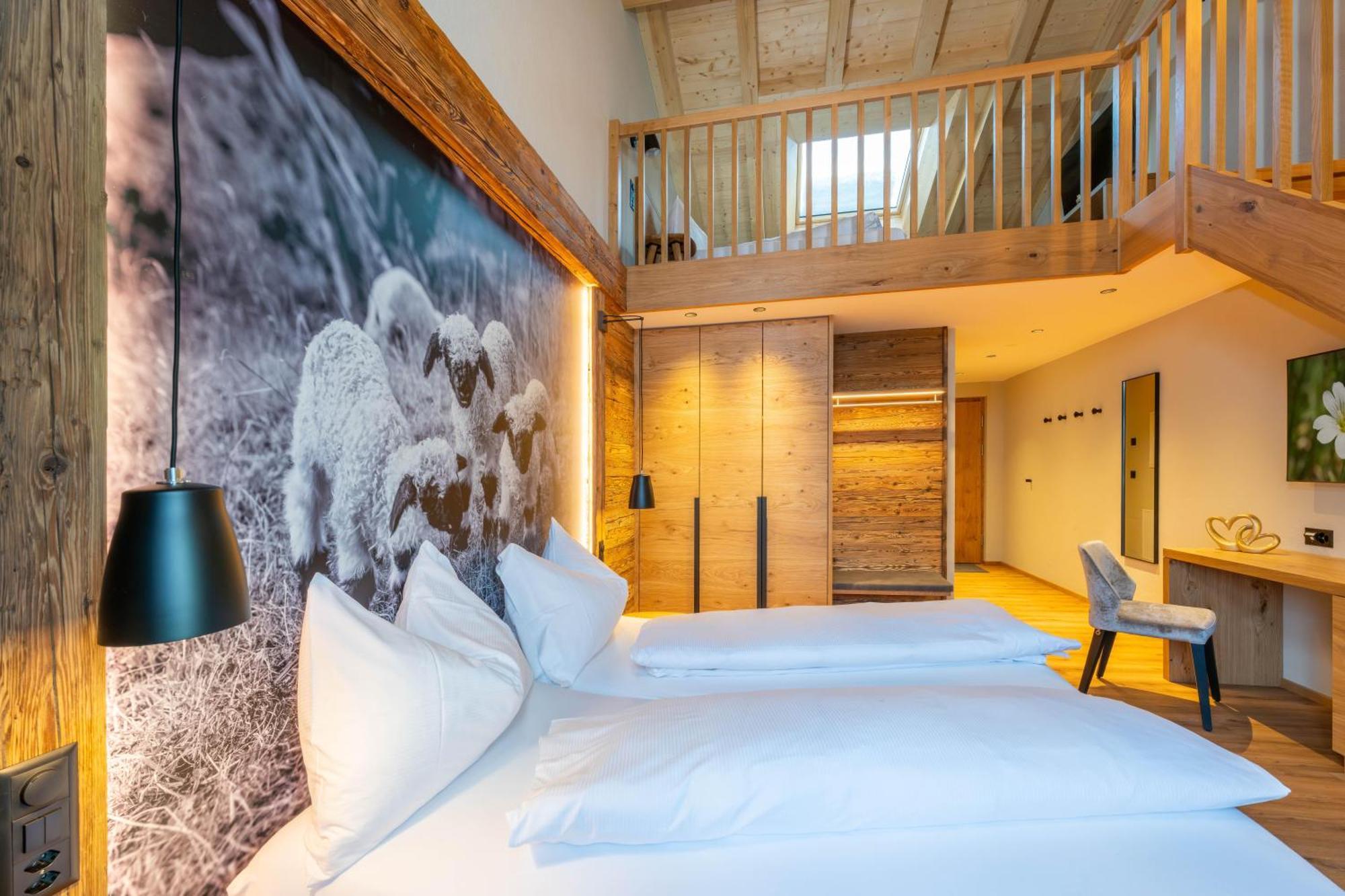 Mountain Lodge Грахен Экстерьер фото