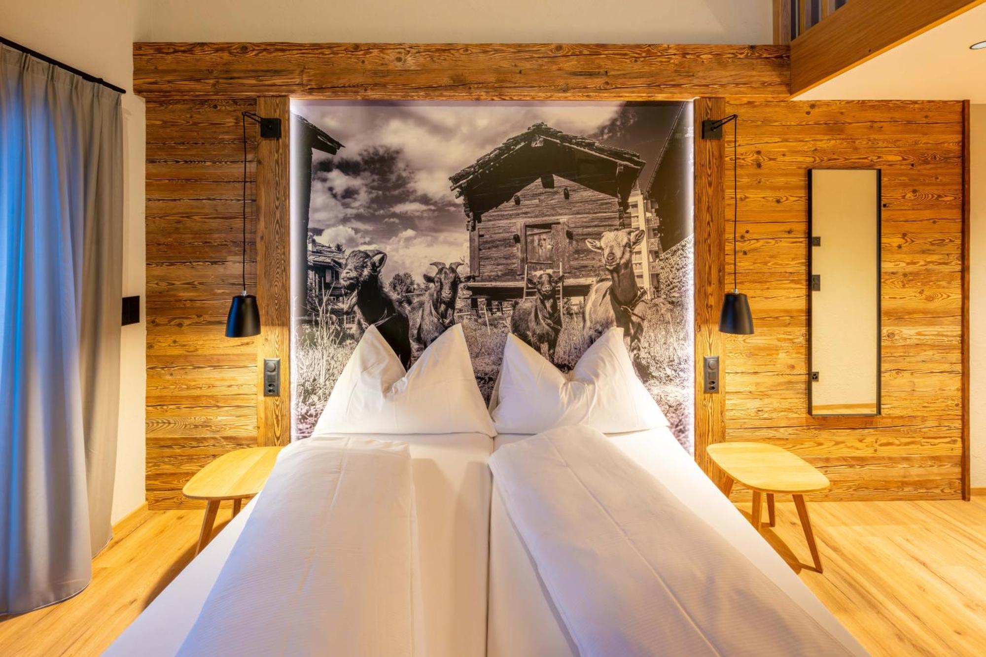 Mountain Lodge Грахен Экстерьер фото