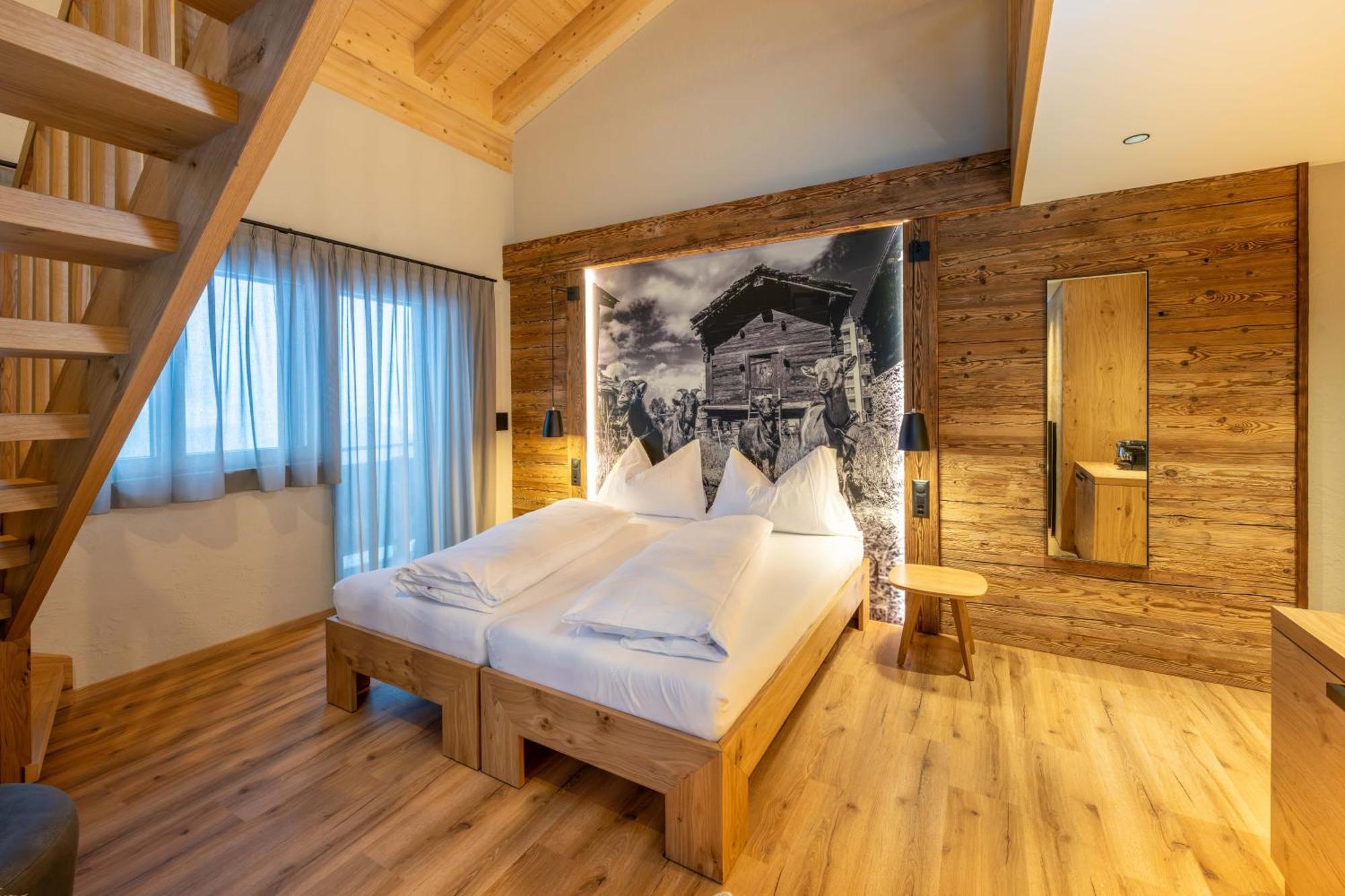 Mountain Lodge Грахен Экстерьер фото