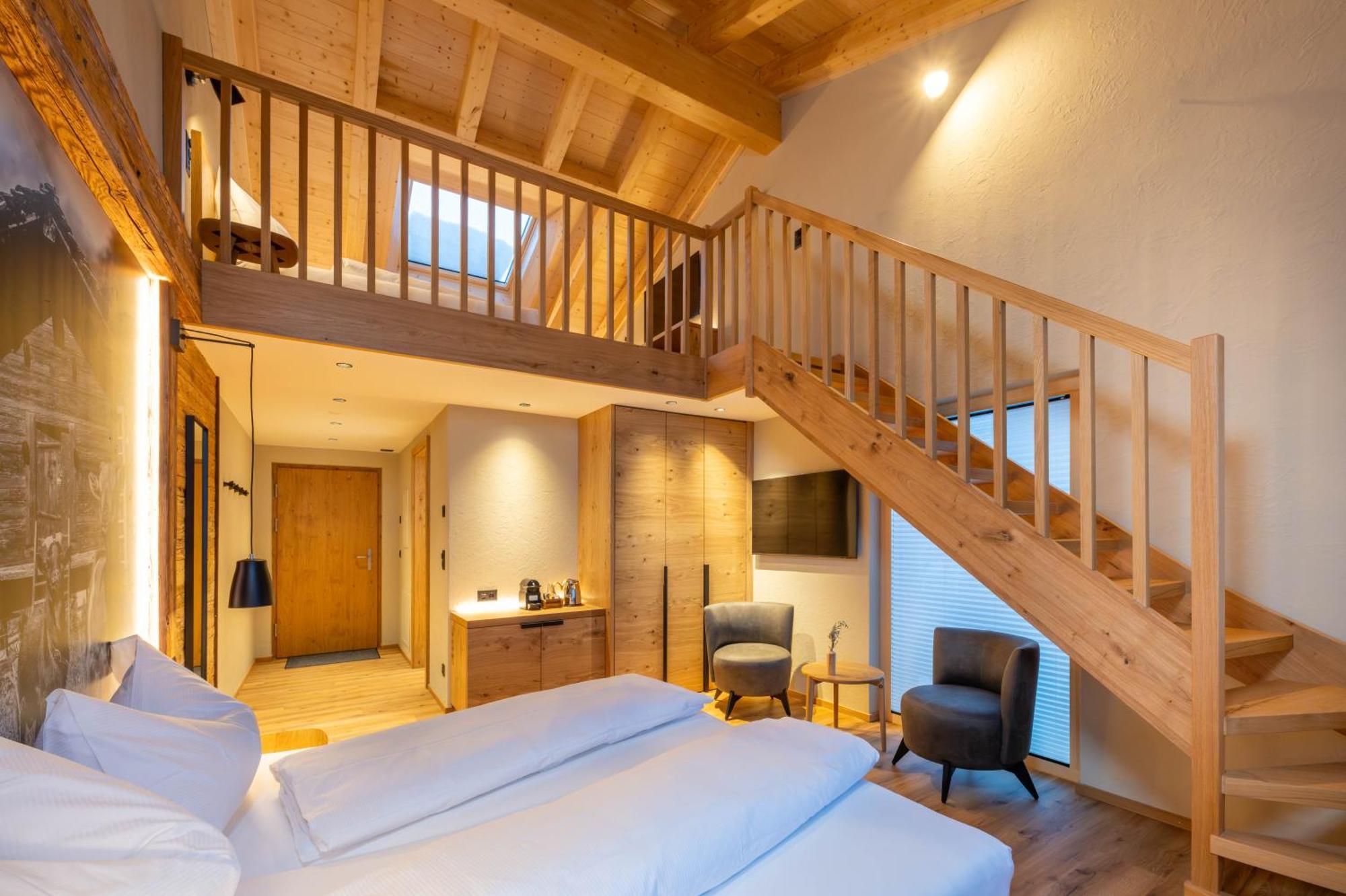 Mountain Lodge Грахен Экстерьер фото