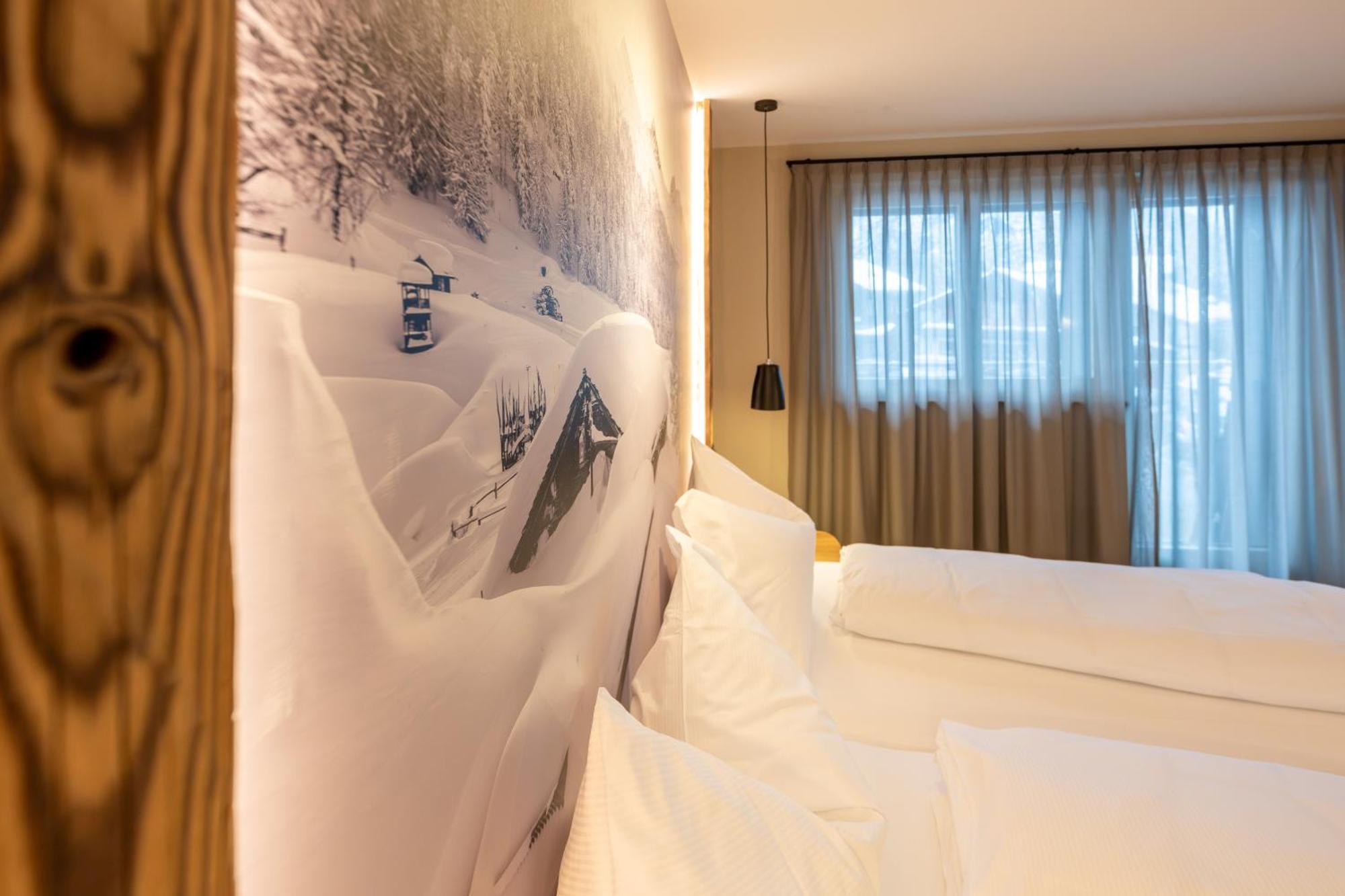 Mountain Lodge Грахен Экстерьер фото