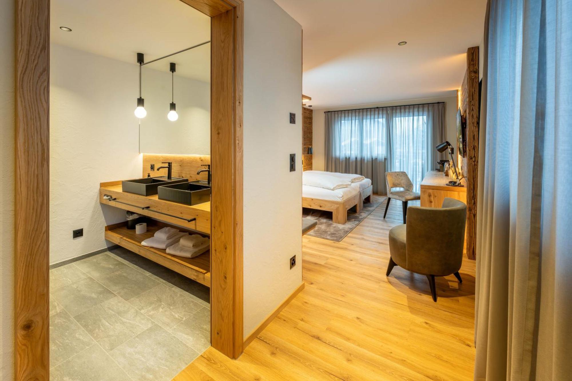 Mountain Lodge Грахен Экстерьер фото