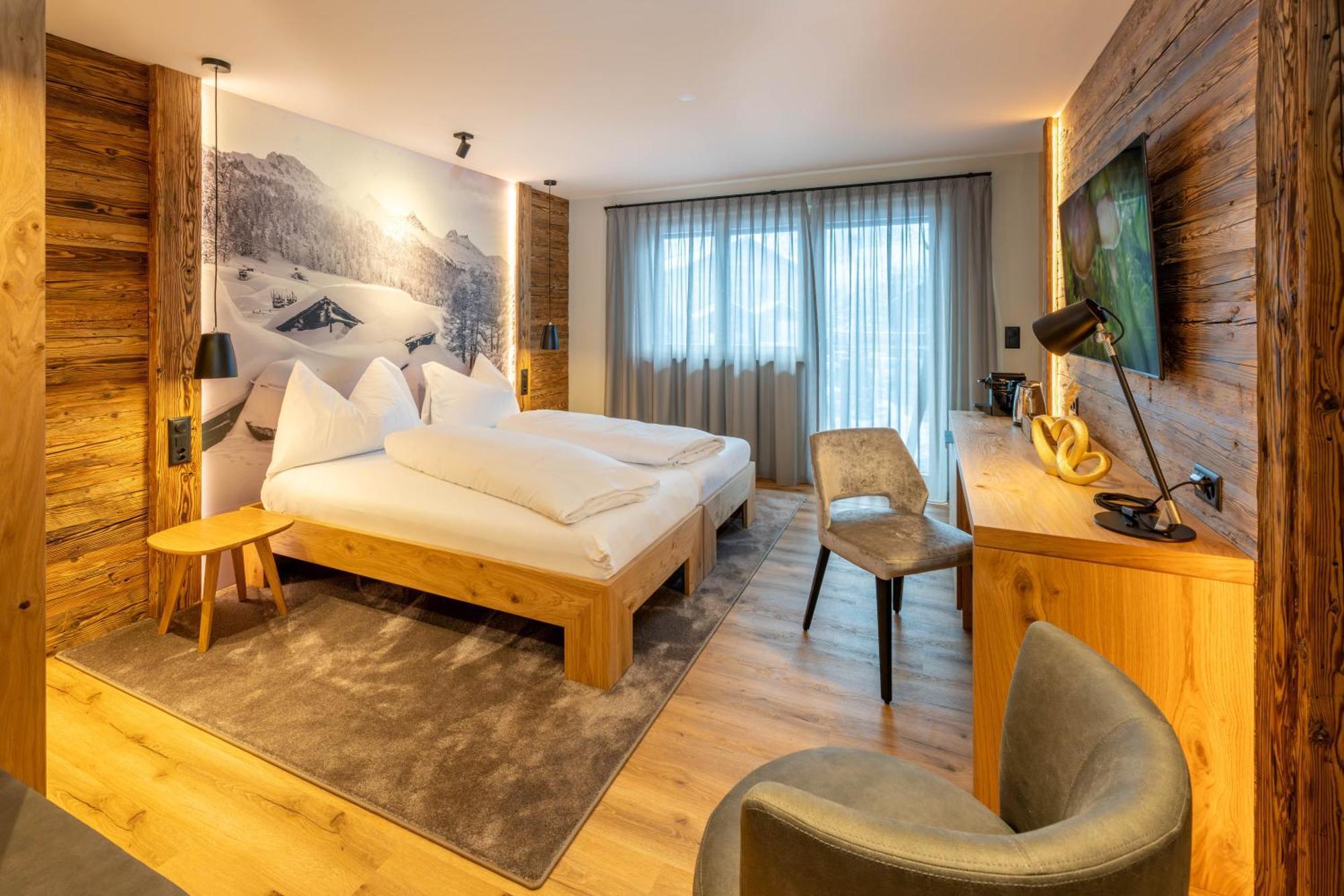Mountain Lodge Грахен Экстерьер фото