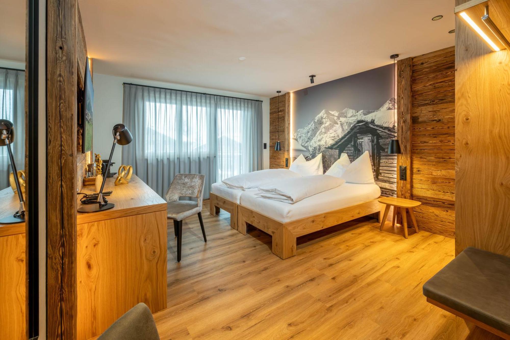 Mountain Lodge Грахен Экстерьер фото