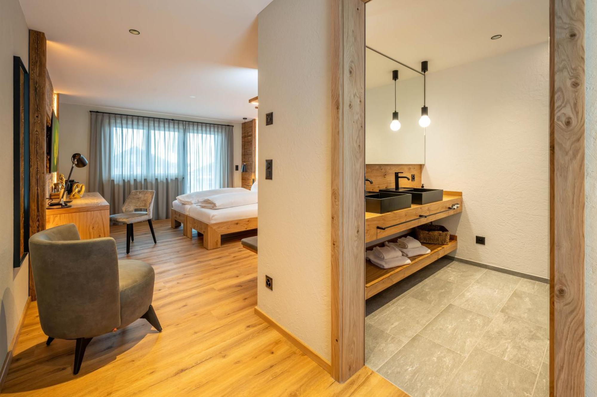 Mountain Lodge Грахен Экстерьер фото