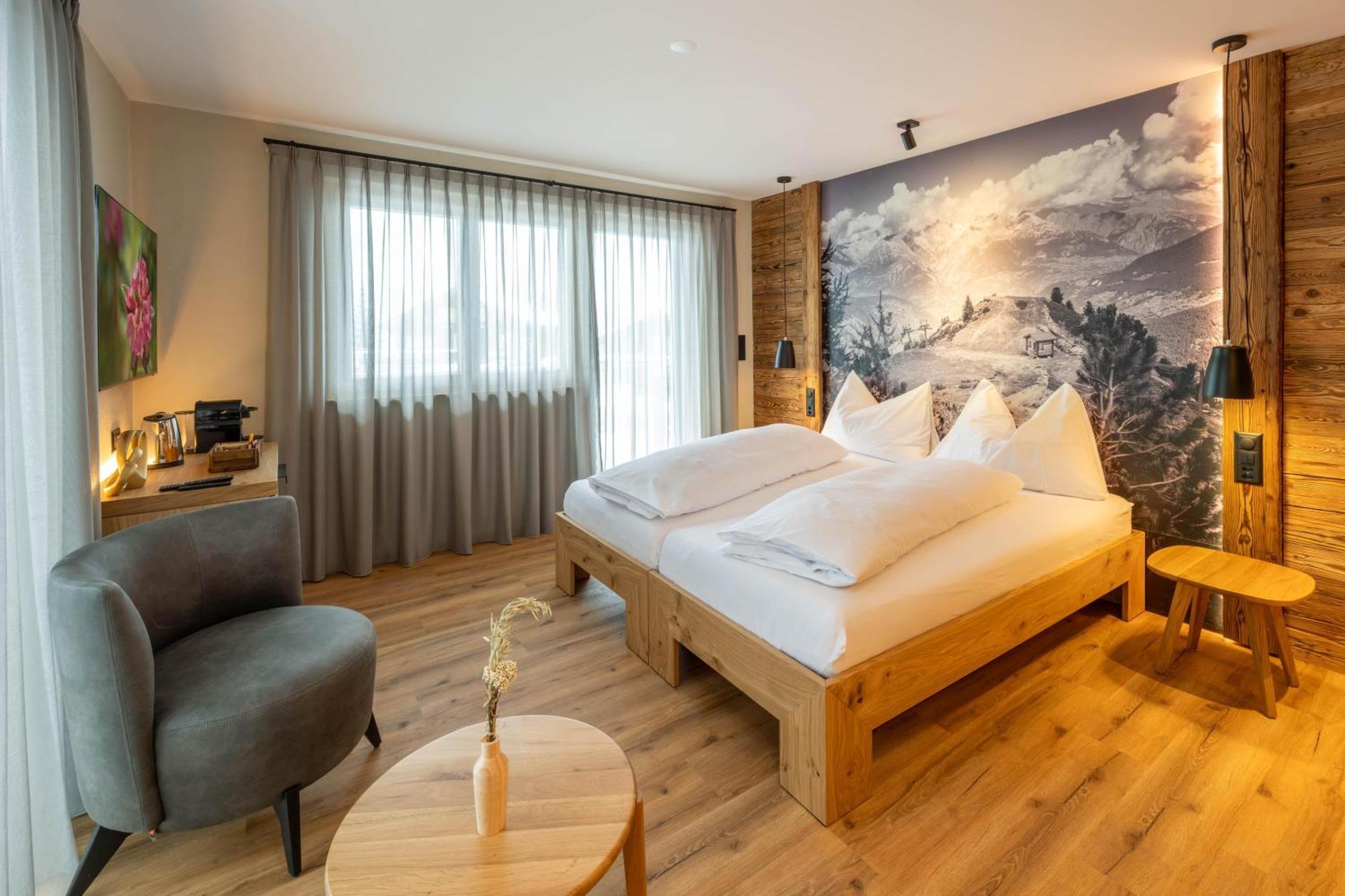 Mountain Lodge Грахен Экстерьер фото