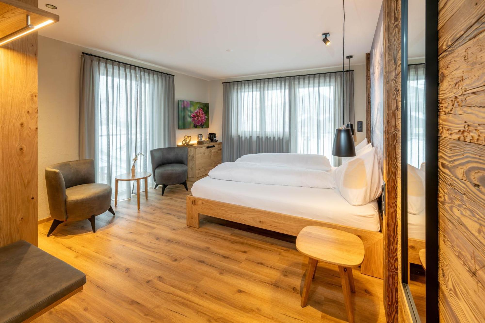 Mountain Lodge Грахен Экстерьер фото